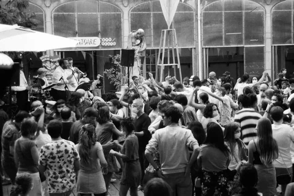 Swing och Lindy Hop