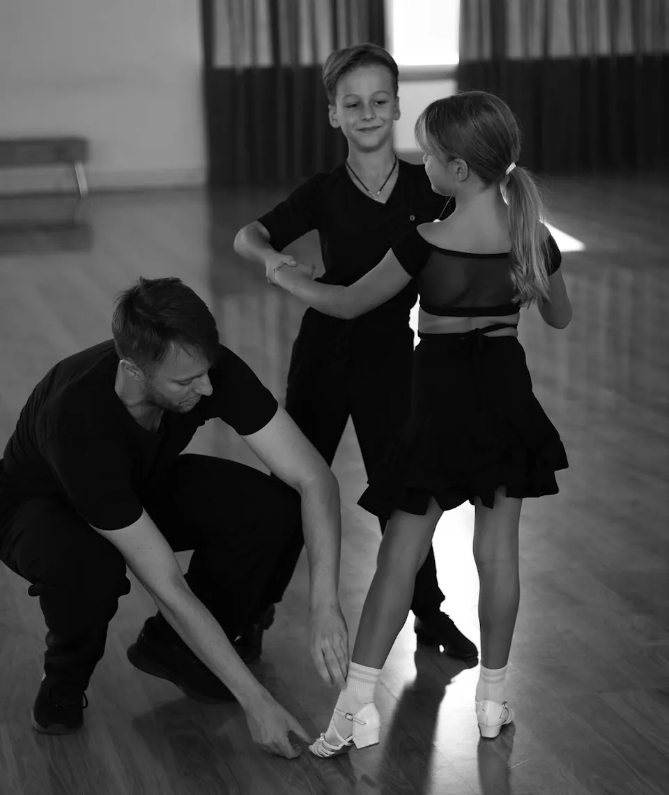 dansskor för barn